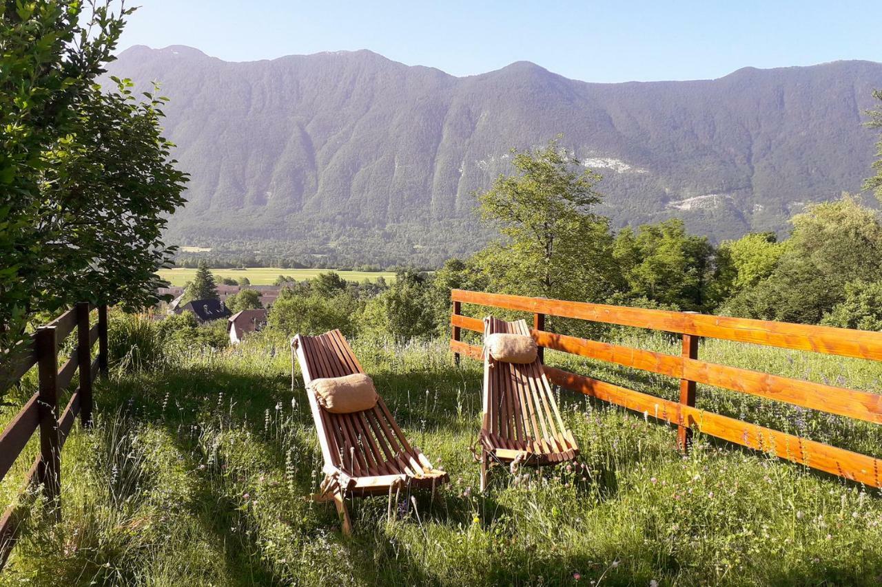 Apartment Soca Valley Бовец Экстерьер фото