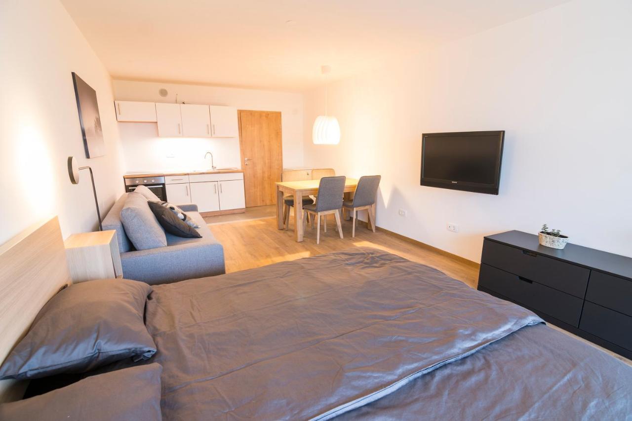 Apartment Soca Valley Бовец Экстерьер фото